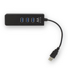 Ewent 3 Portos USB 3.1 Gen1 (USB 3.0) Hub, Gigabit hálózati porttal (EW1140)