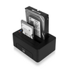 Ewent Dualis Dokkolóállomás USB 3.1 Gen1 (USB3.0) 2.5 and 3.5 inch-es SATA HDD/SSD-hez (EW7014)