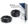 König CCTV Kábel BNC / DC 30.0 m (SAS-CABLE1030B)