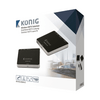 König 5 GHz Vezeték Nélküli HDMI Jeltovábbító 1080p / 3D - Tartomány 30 m (KN-WLHDMI10) König 5 GHz Vezeték Nélküli HDMI Jeltovábbító 1080p / 3D - Tartomány 30 m (KN-WLHDMI10)