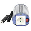HQ Inverter módosított szinusz 24 VDC - AC 230 V 150 W F (CEE 7/3) / USB  (HQ-INV150WU-24)