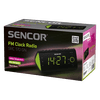 Sencor SRC 170 GN Rádiós ébresztőóra, Zöld Sencor SRC 170 GN Rádiós ébresztőóra, Zöld
