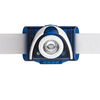 Led Lenser SEO7R-6107RTIB kék tölthető LED fejlámpa 220 lm