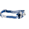 Led Lenser SEO7R-6107RTIB kék tölthető LED fejlámpa 220 lm