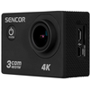 SENCOR 3CAM 4K01W sportkamera, Fekete