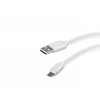 SBS TE CABLE MICRO Micro USB - USB 2.0 Adatkábel, Fehér