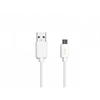 SBS TE CABLE MICRO Micro USB - USB 2.0 Adatkábel, Fehér