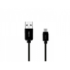 SBS TE CABL MICRC 15 K USB-C - USB 2.0 Adatkábel, Fekete