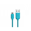 SBS TE CABL USB IP5 A USB 2.0 -Lightning Apple Adatkábel, Kék