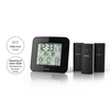HAMA 136293 Időjárás állomás EWS-TRIO 3 Külső érzékelővel