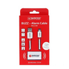 SKROSS mikro USB/USB punjač i kabel za sinkronizaciju s funkcijom BUZZ alarma (SKR BUZZMICROUSBCA) SKROSS mikro USB/USB punjač i kabel za sinkronizaciju s funkcijom BUZZ alarma (SKR BUZZMICROUSBCA)