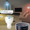 HAMA WiFi SMART LED ÉGŐ, GU10, 4.5W, RGB, SZABÁLYOZHATÓ (176532)