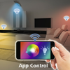 HAMA WiFi SMART LED ÉGŐ, GU10, 4.5W, RGB, SZABÁLYOZHATÓ (176532)