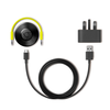 Google Chromecast Audio Hi-fi kiegészítő, Fekete/Sárga