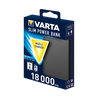 VARTA SLIM Power Bank 18000mAh töltő