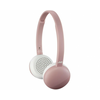 JVC HA-S20BT-P Bluetooth fejhallgató, Rózsaszín