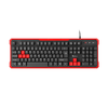 Gnesis Rhod 110 gamer billentyűzet Gnesis Rhod 110 gamer billentyűzet