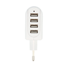SKROSS USB töltő, 4 bemenettel
