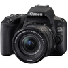 CANON EOS 200D CP + 18-55 S CP Digitális fényképezőgép, Fekete CANON EOS 200D CP + 18-55 S CP Digitális fényképezőgép, Fekete