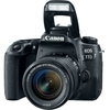 CANON EOS 77D + 18-55/4.0-5.6 IS STM Digitális fényképezőgép, Fekete