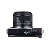 CANON EOS M100 + EF-M 15-45 mm IS STM Digitális fényképezőgép, Fekete CANON EOS M100 + EF-M 15-45 mm IS STM Digitális fényképezőgép, Fekete