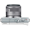 CANON EOS M100 + EF-M 15-45 mm IS STM Digitális fényképezőgép, Fehér