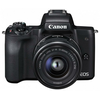 CANON EOS M50 + EF-M 15-45 mm IS STM Digitális fényképezőgép, Fekete
