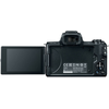 CANON EOS M50 + EF-M 15-45 mm IS STM Digitális fényképezőgép, Fekete