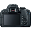 CANON EOS 800D + EF-S 18-55 mm IS STM Digitális fényképezőgép, Fekete