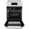 GORENJE K5341WH-B Kombinált tűzhely GORENJE K5341WH-B Kombinált tűzhely