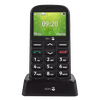 DORO 1360 Dual SIM Kártyafüggetlen Mobiltelefon, Fekete DORO 1360 Dual SIM Kártyafüggetlen Mobiltelefon, Fekete