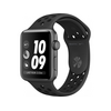 Apple Watch Series 3 Okosóra 38mm, Asztroszürke alumíniumház, fekete Nike sportszíj Apple Watch Series 3 Okosóra 38mm, Asztroszürke alumíniumház, fekete Nike sportszíj