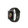 Apple Watch Series 3 Okosóra 38mm, Asztroszürke alumíniumház, sötétszürke sportszíj