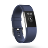 Fitbit Charge 2 aktivitásmérő okoskarkötő, Kék / Ezüst Fitbit Charge 2 aktivitásmérő okoskarkötő, Kék / Ezüst