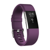 Fitbit Charge 2 aktivitásmérő okoskarkötő, Lila / Ezüst 
