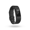 Fitbit Charge 2 aktivitásmérő okoskarkötő, Fekete metál 