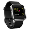 Fitbit Blaze okosóra, Fekete/Ezüst Fitbit Blaze okosóra, Fekete/Ezüst