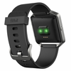 Fitbit Blaze okosóra, Fekete/Ezüst Fitbit Blaze okosóra, Fekete/Ezüst