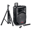 MAC PA1500 Bluetooth hangrendszer 1000W+állvány+mikrofon MAC PA1500 Bluetooth hangrendszer 1000W+állvány+mikrofon