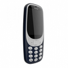 Nokia 3310 Dual SIM Mobiltelefon Telekom Domino Quick SIM kártyával, Kék Nokia 3310 Dual SIM Mobiltelefon Telekom Domino Quick SIM kártyával, Kék