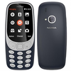 Nokia 3310 Dual SIM Mobiltelefon Telekom Domino Quick SIM kártyával, Kék