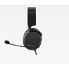 Steelseries Arctis 3 gamer fejhallgató, Fekete (61503) Steelseries Arctis 3 gamer fejhallgató, Fekete (61503)