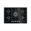 Electrolux KGG7536K Beépíthető gáz főzőlap, 75 cm, WOK égőfej Electrolux KGG7536K Beépíthető gáz főzőlap, 75 cm, WOK égőfej