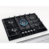 Electrolux KGG7536K Beépíthető gáz főzőlap, 75 cm, WOK égőfej Electrolux KGG7536K Beépíthető gáz főzőlap, 75 cm, WOK égőfej
