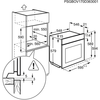 AEG BES351110M SteamBake beépíthető sütő gőzfunkcióval