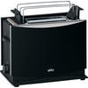 Braun HT450 MultiToast Kenyérpirító, Fekete