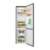 LG GBB60MCFFS Alulfagyasztós kombinált hűtőszekrény, Fekete