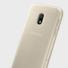 Samsung Galaxy J3 (2017) EF-AJ330TFEGWW Szilikon tok, Arany