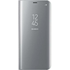 Samsung Galaxy S8+ EF-ZG955CSEGWW Átlátszó fliptok, Ezüst Samsung Galaxy S8+ EF-ZG955CSEGWW Átlátszó fliptok, Ezüst