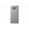 Samsung Galaxy S8+ EF-ZG955CSEGWW Átlátszó fliptok, Ezüst Samsung Galaxy S8+ EF-ZG955CSEGWW Átlátszó fliptok, Ezüst